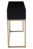 Luxury Monochrome Console Table