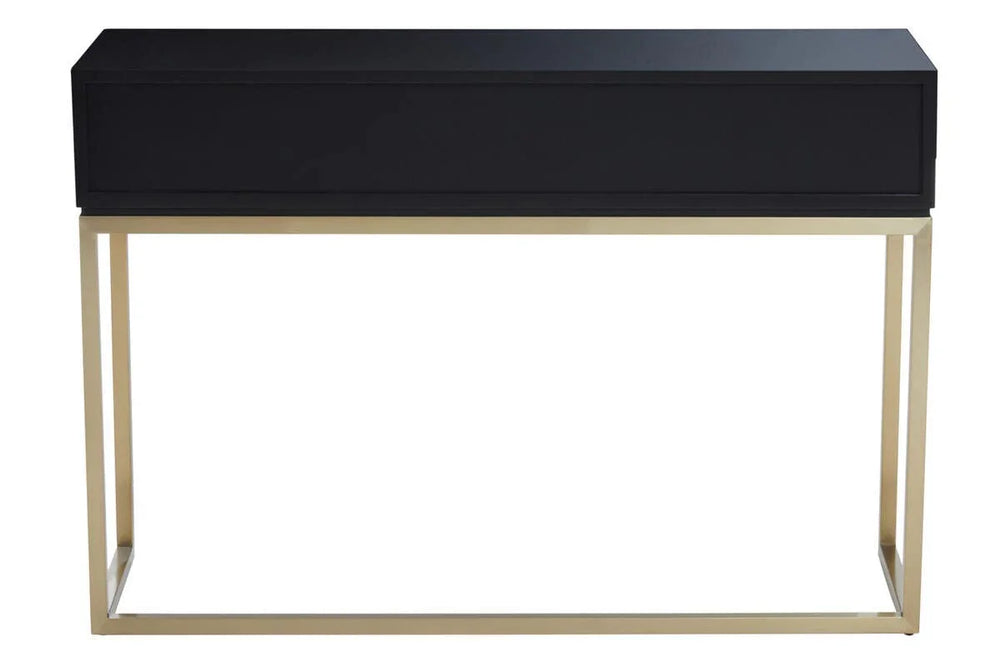 Luxury Monochrome Console Table