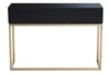 Luxury Monochrome Console Table