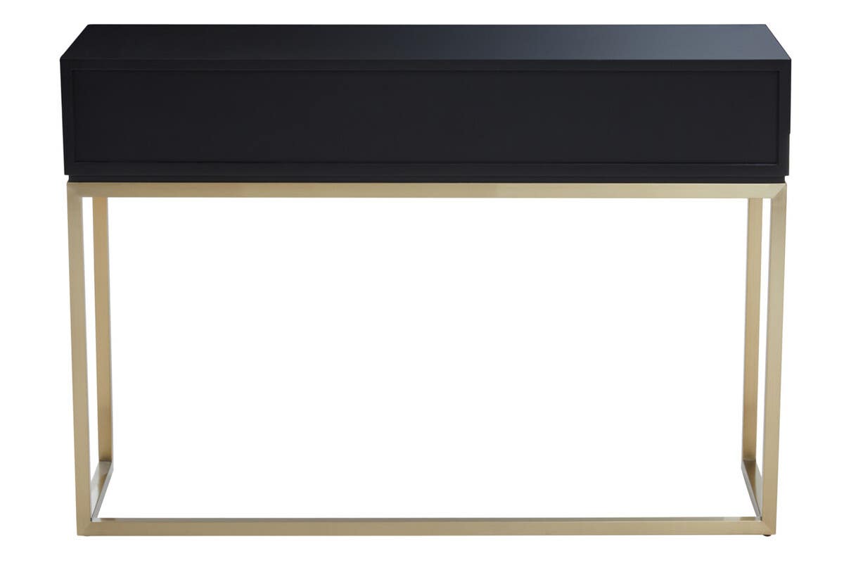 Luxury Monochrome Console Table