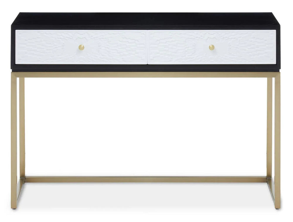 Luxury Monochrome Console Table