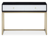 Luxury Monochrome Console Table