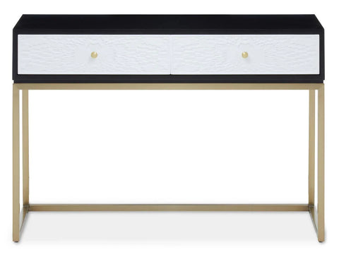 Luxury Monochrome Console Table