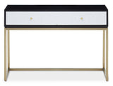 Luxury Monochrome Console Table