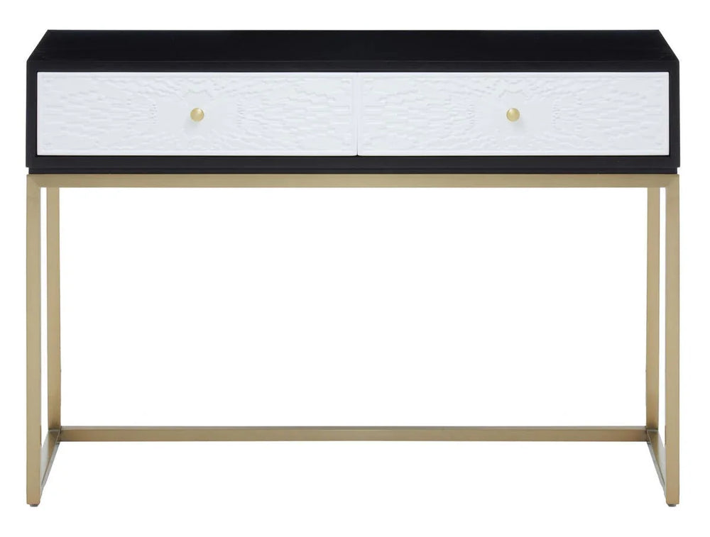 Luxury Monochrome Console Table