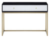 Luxury Monochrome Console Table
