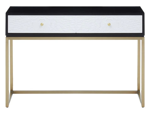 Luxury Monochrome Console Table