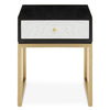 Modern Contrast Side Table
