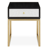 Modern Contrast Side Table