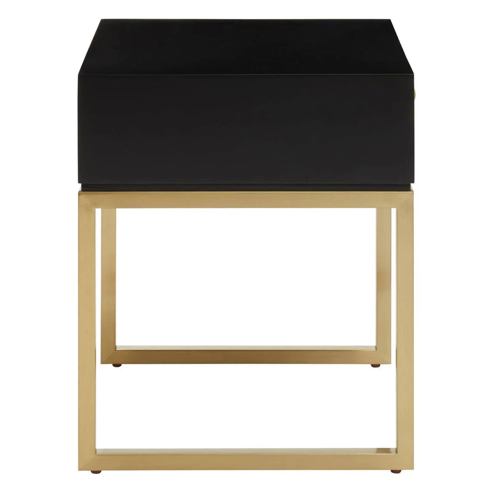 Modern Contrast Side Table