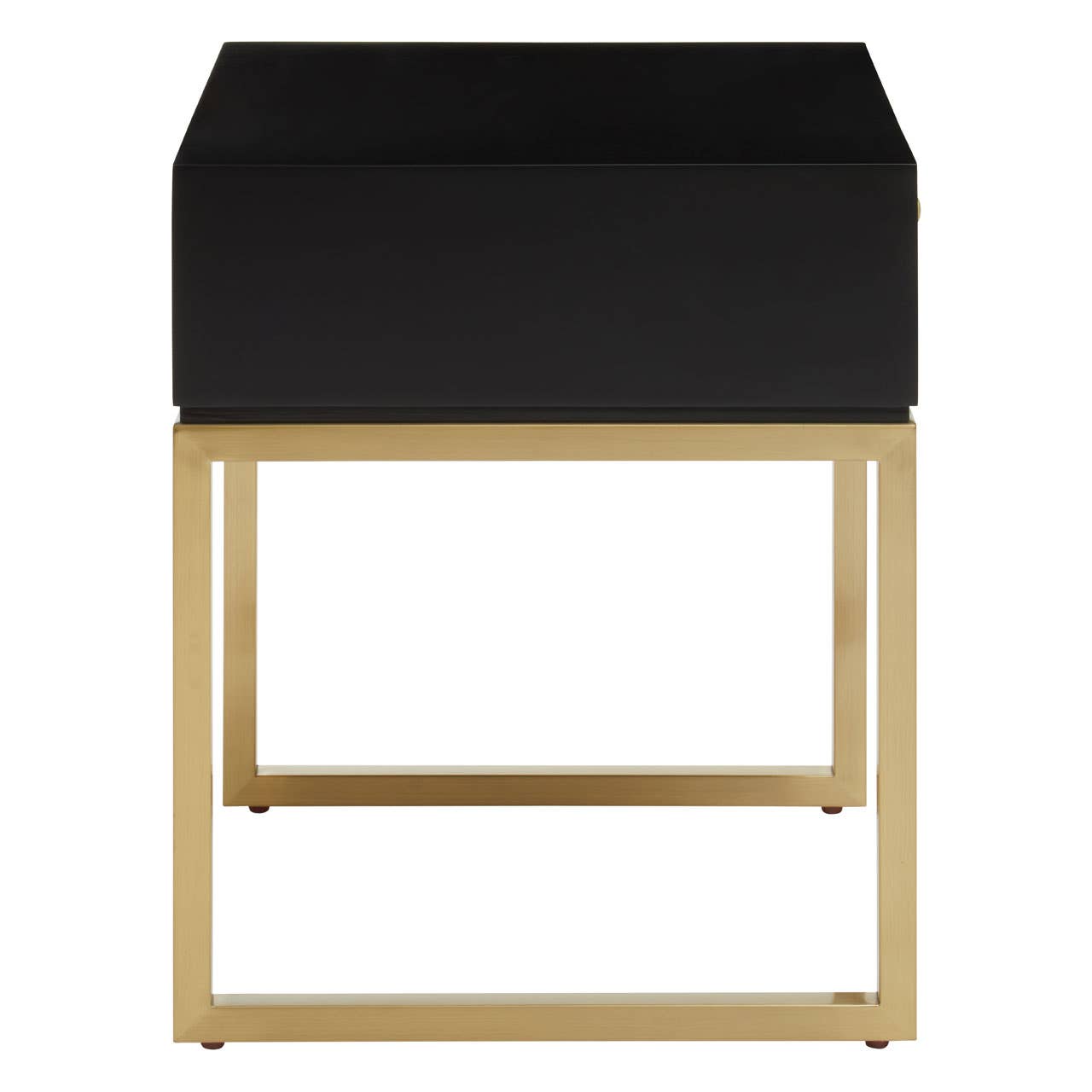 Modern Contrast Side Table