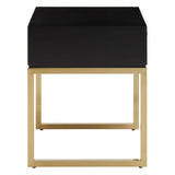 Modern Contrast Side Table