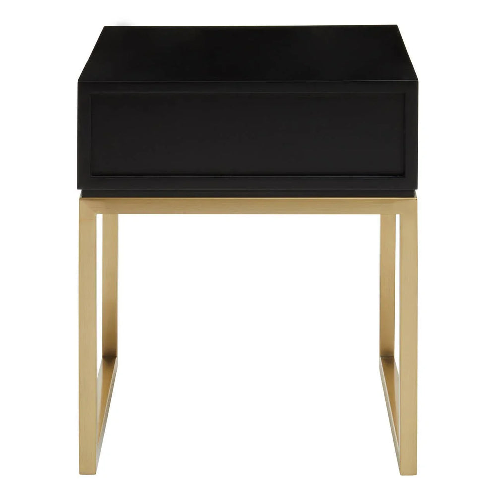 Modern Contrast Side Table