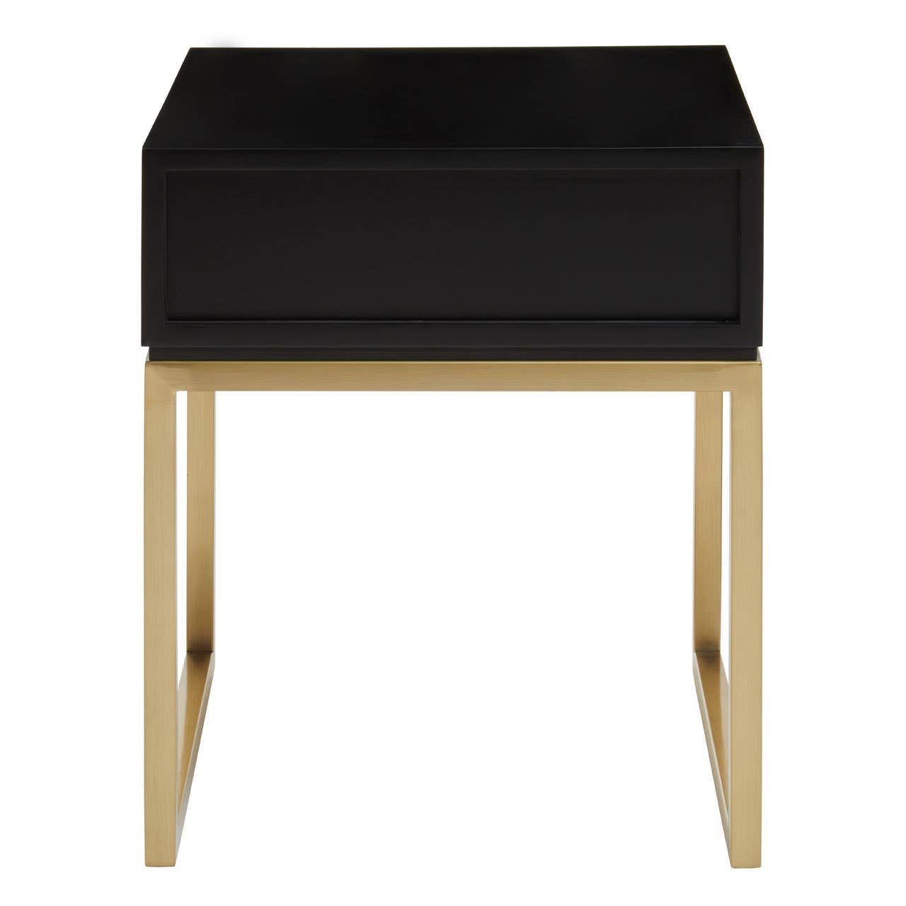 Modern Contrast Side Table