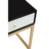 Modern Contrast Side Table