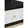 Modern Contrast Side Table