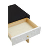 Modern Contrast Side Table
