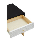 Modern Contrast Side Table