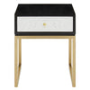 Modern Contrast Side Table