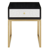 Modern Contrast Side Table