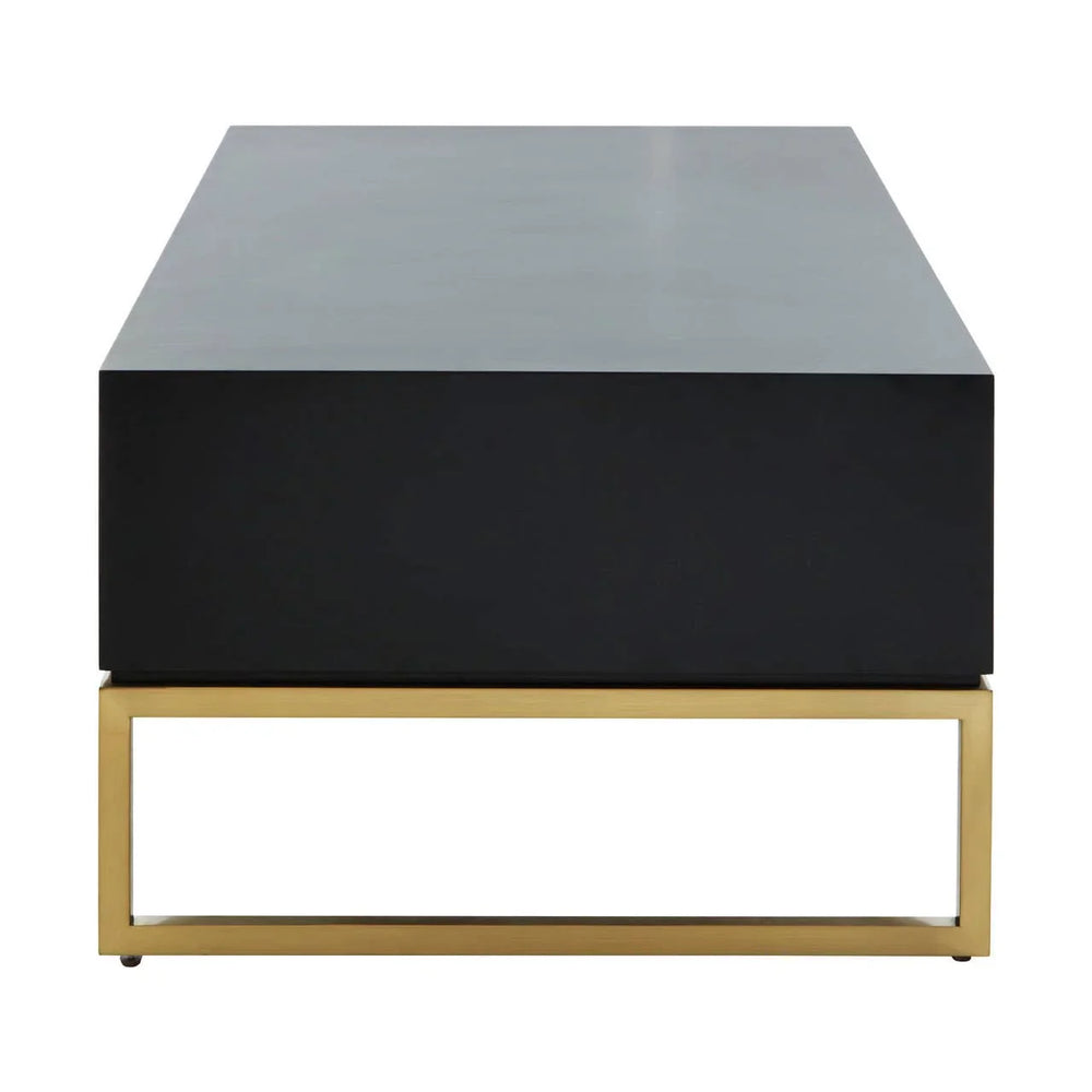 Monochrome Modern Coffee Table