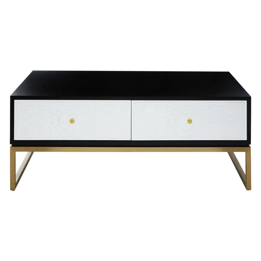 Monochrome Modern Coffee Table