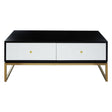Monochrome Modern Coffee Table