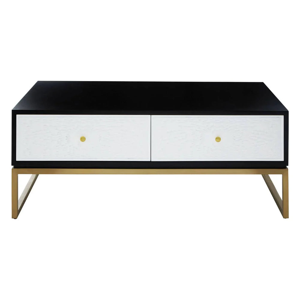 Monochrome Modern Coffee Table