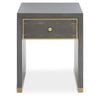Luxe Gold Base Side Table