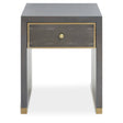 Luxe Gold Base Side Table