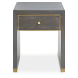 Luxe Gold Base Side Table