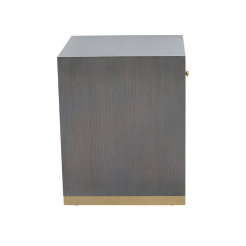 Luxe Gold Base Side Table