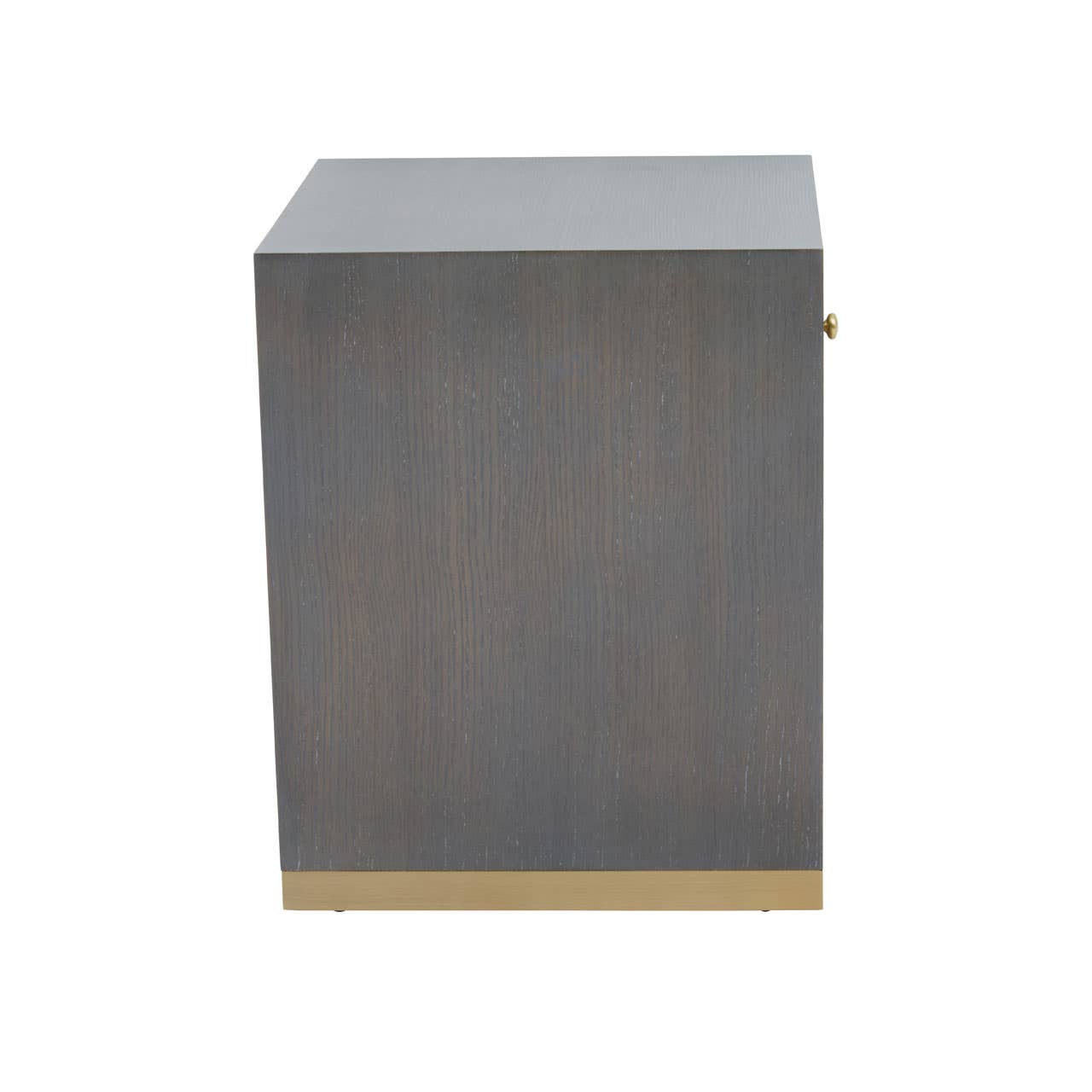 Luxe Gold Base Side Table
