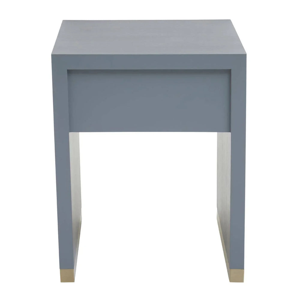 Luxe Gold Base Side Table