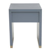 Luxe Gold Base Side Table