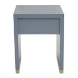 Luxe Gold Base Side Table