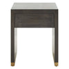 Luxe Gold Base Side Table