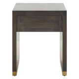 Luxe Gold Base Side Table