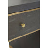 Luxe Gold Base Side Table