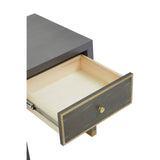 Luxe Gold Base Side Table