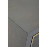 Luxe Gold Base Side Table
