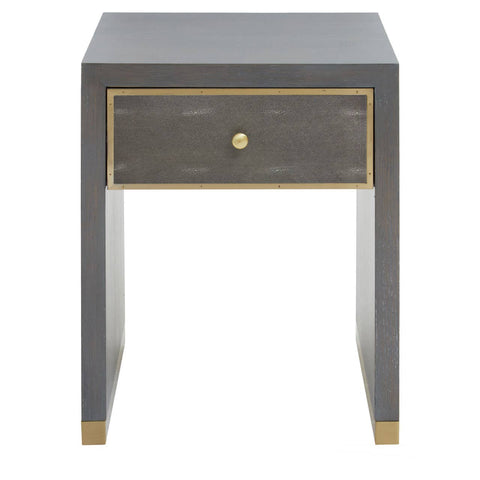 Luxe Gold Base Side Table