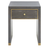 Luxe Gold Base Side Table
