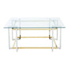 Glam Stainless Coffee Table