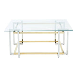 Glam Stainless Coffee Table