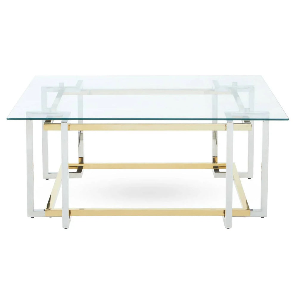 Glam Stainless Coffee Table