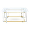Glam Stainless Coffee Table