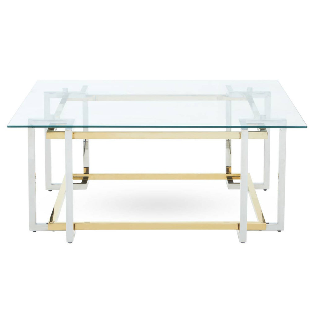 Glam Stainless Coffee Table