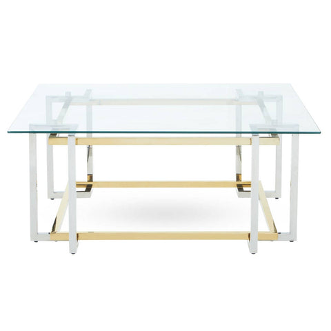 Glam Stainless Coffee Table