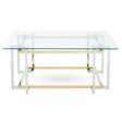 Glam Stainless Coffee Table